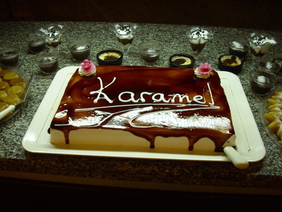 Nachtisch Hane Family Resort