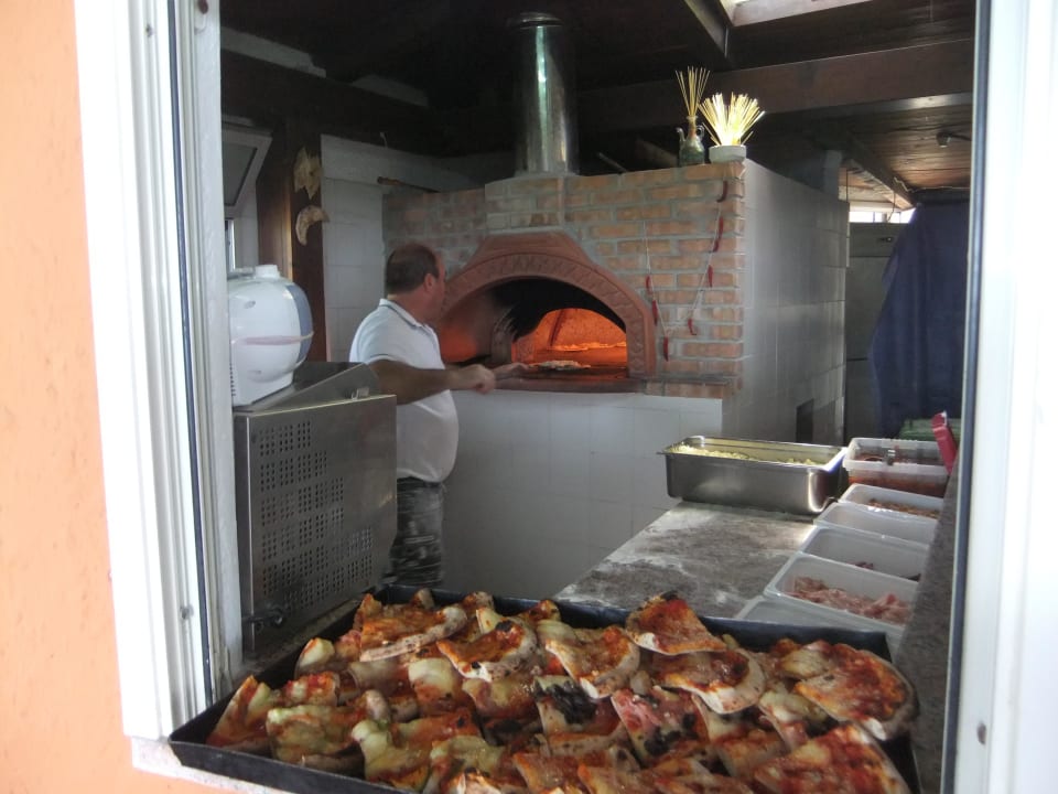 Pizzamann Aldiana Club Rocca Nettuno Calabria