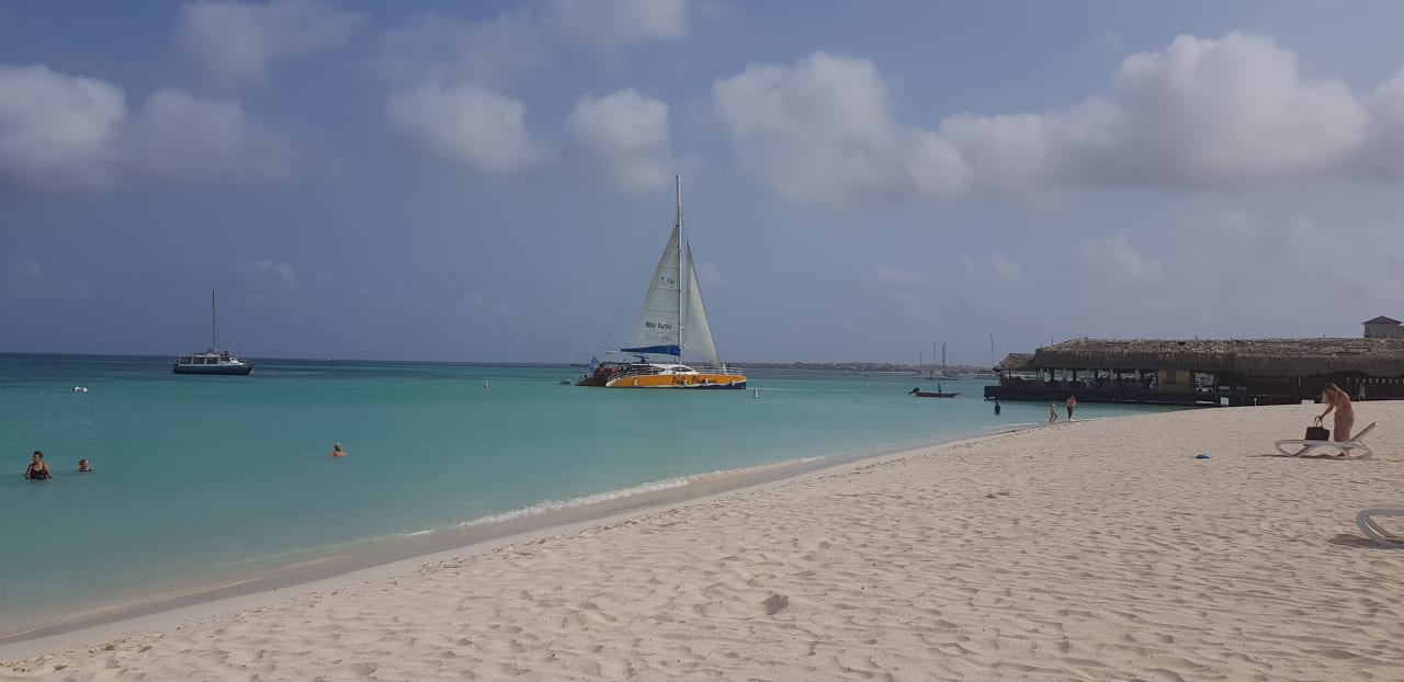 Strand Hotel Riu Palace Aruba