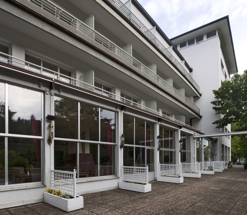 Außenansicht Eden Parc Hotel