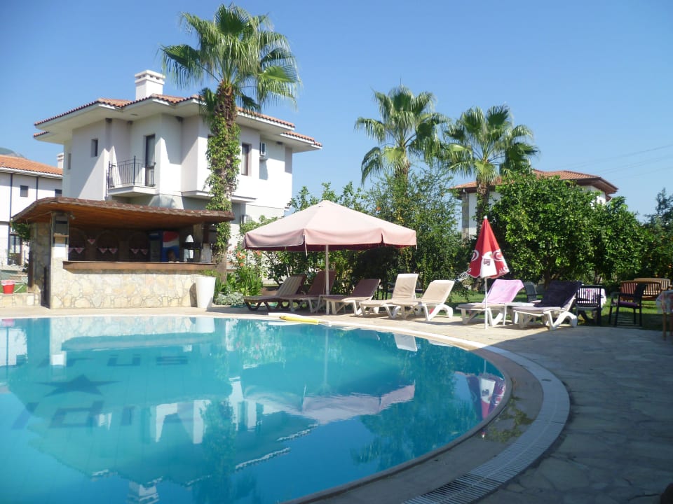 Pool und Garten Jade Hotel