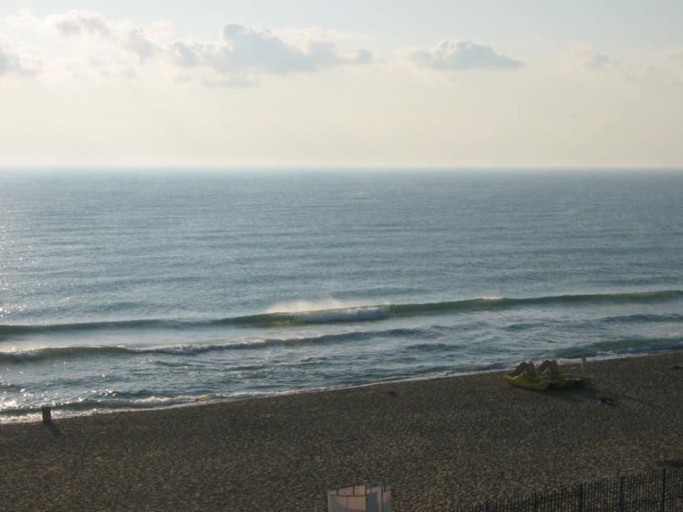 Blick zum Strand Alua Helios Bay