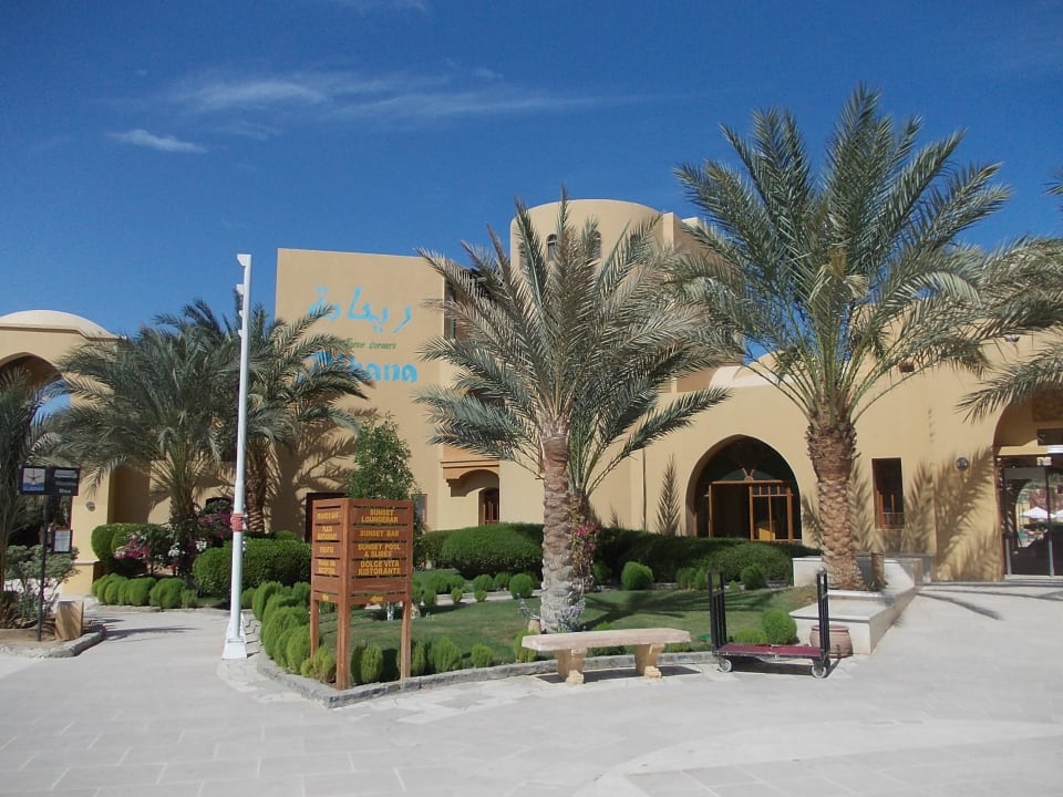 Alles gut Beschildert Three Corners Rihana Resort Deluxe