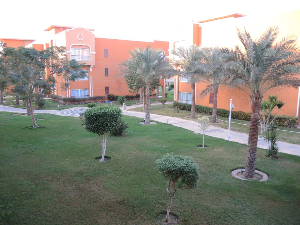 Вид с балкона Sentido Caribbean World Soma Bay