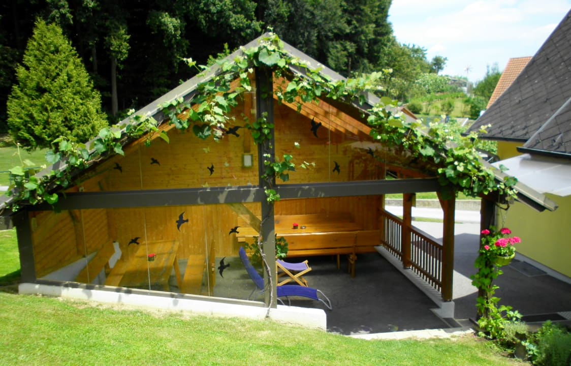 Gartenanlage Gästehaus Karin