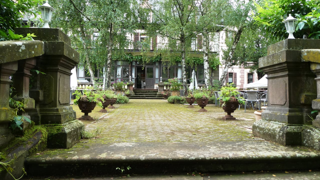 Außenansicht Hotel Domaine De Beaupré