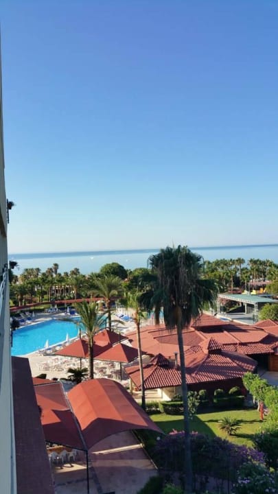 Ausblick Zimmer  Hotel Miramare Beach