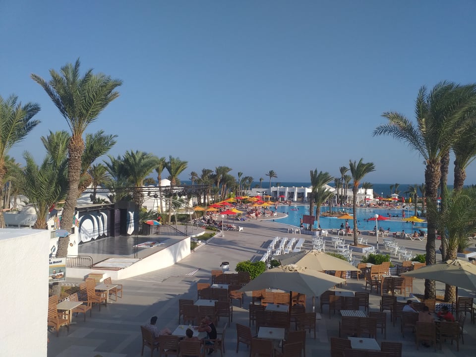 Ausblick Hotel El Mouradi Djerba Menzel