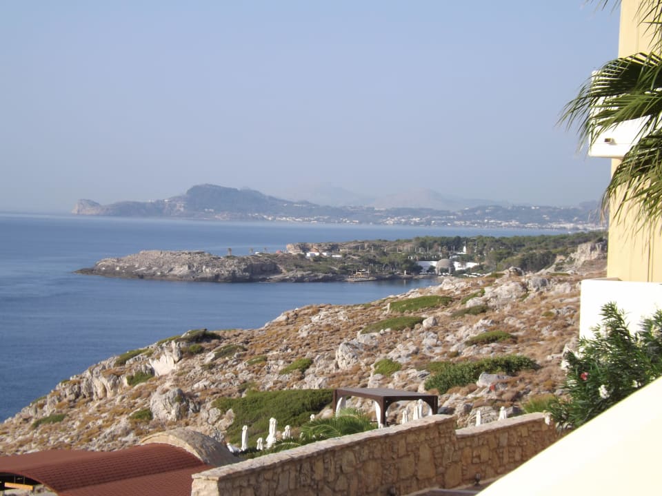 Aussicht aus dem Zimmer Hotel Kalithea Horizon Royal