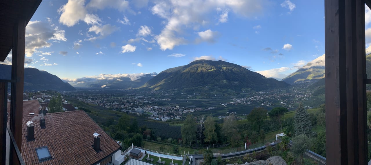 Ausblick Panoramahotel Am Sonnenhang