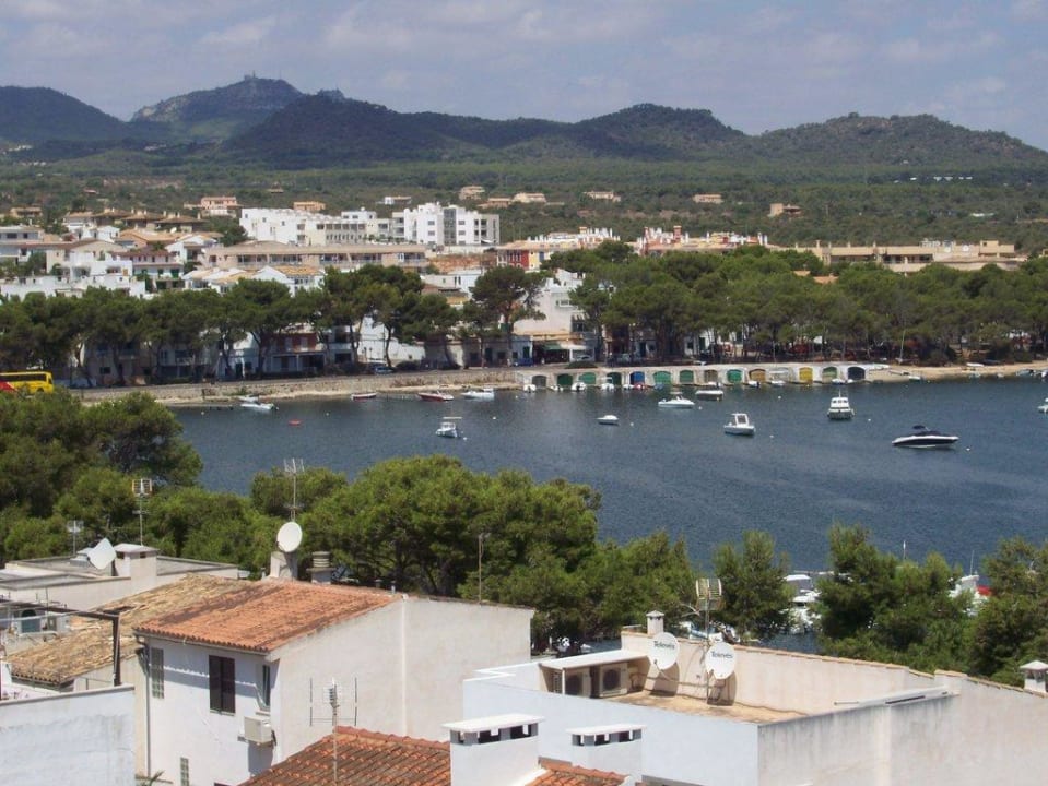 Blick vom Balkon Smy Portocolom