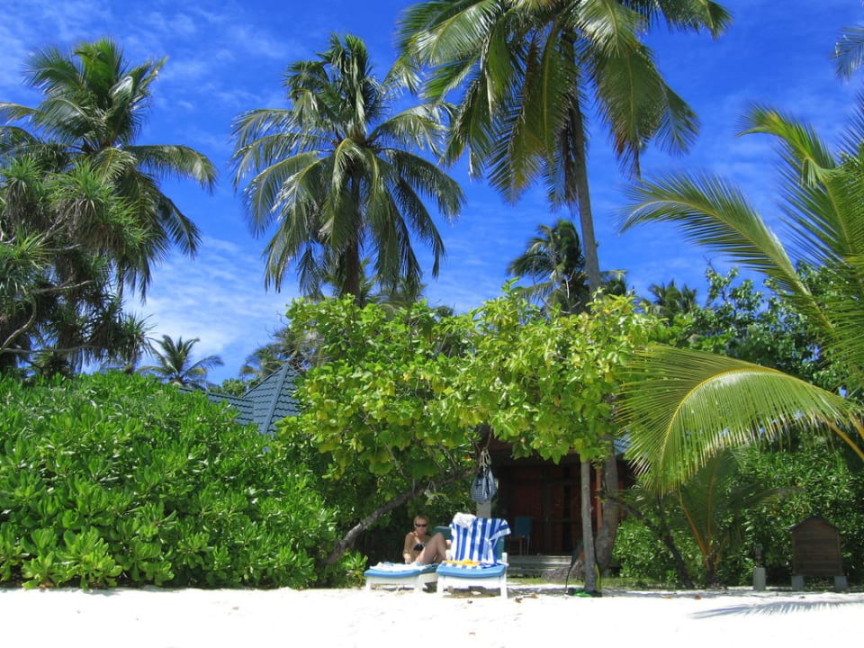 Ganz alleine Meeru Maldives Resort Island