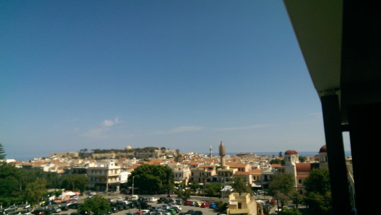 Ausblick Hotel Brascos