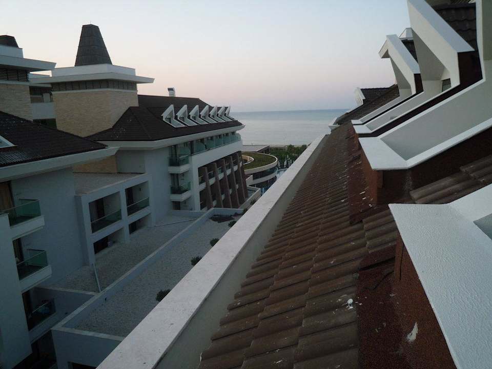 Blick Richtung Meer Sherwood Dreams Resort