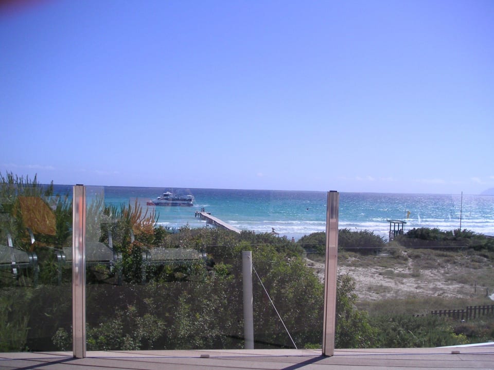 Meer von der Dachterrasse Zafiro Bahia