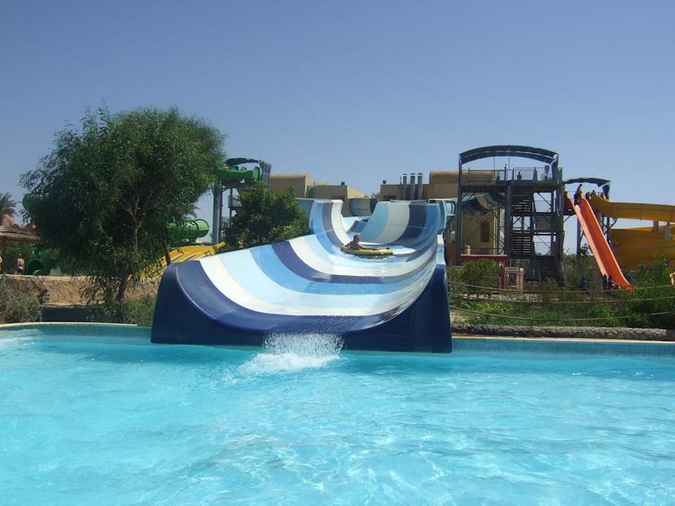 Waterpark in hotel Titanic Beach Spa & Aqua Park