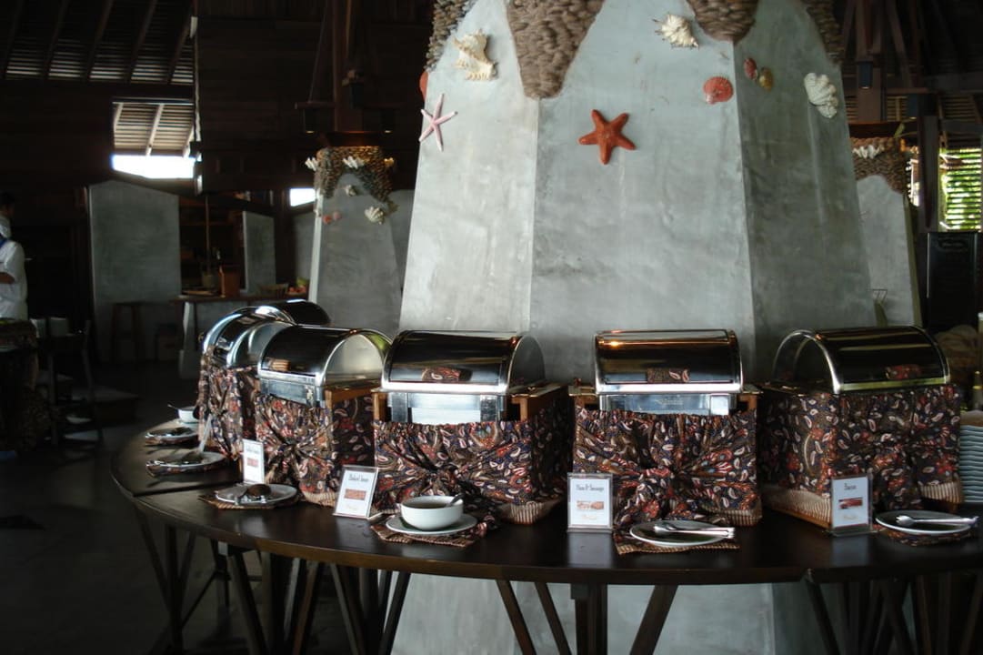 Frühstück Warmanteil Panviman Resort Koh Phangan