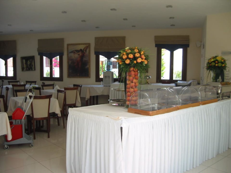 Frühstücksbereich Naxos Resort Beach Hotel