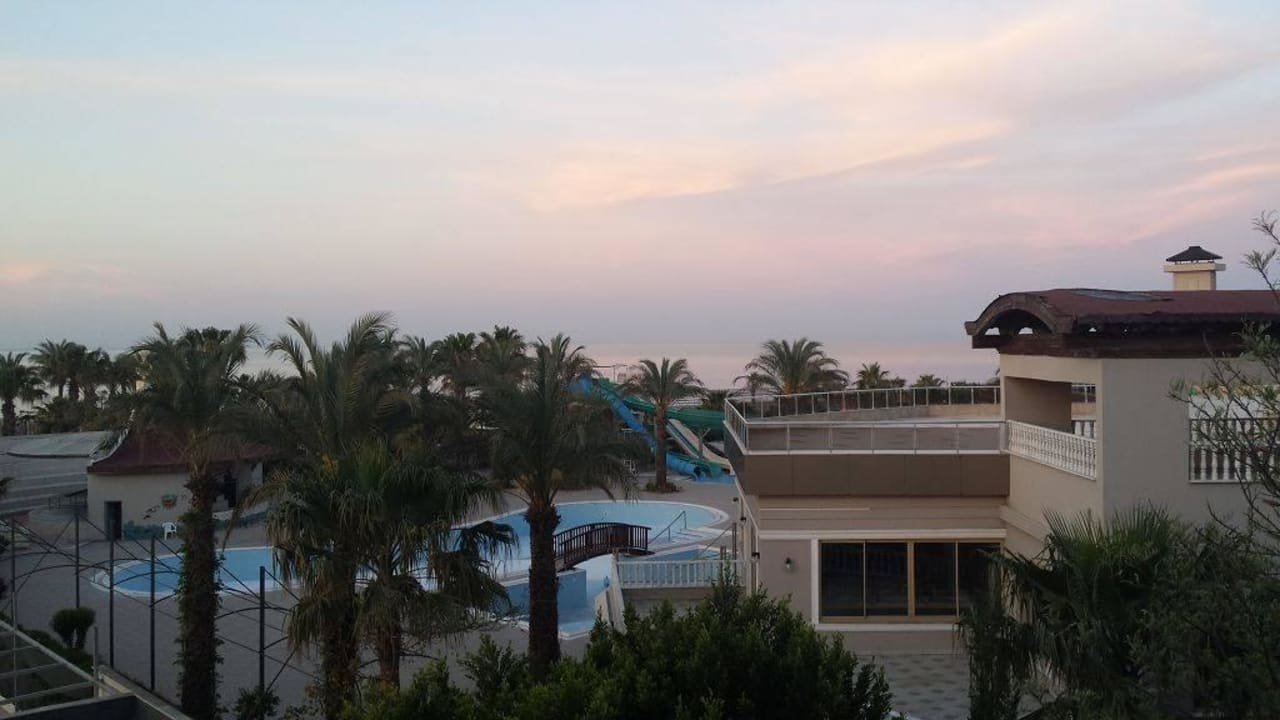 Ausblick am Morgen Belek Beach Resort Hotel