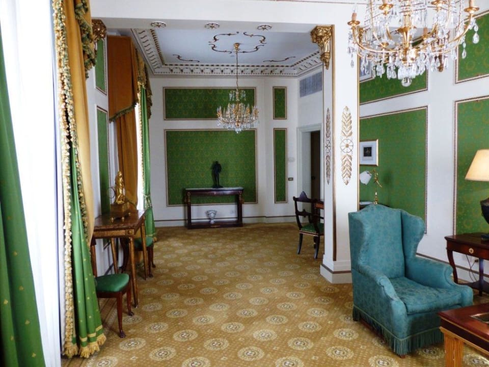 Wohnzimmer - andere Perspektive Hotel The Westin Excelsior