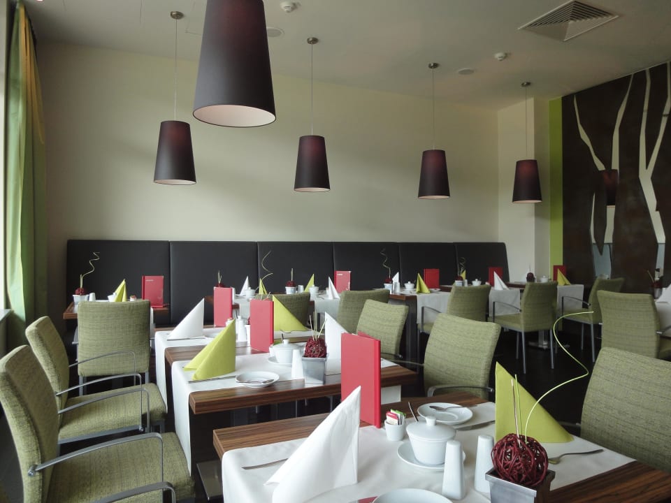 Frühstücksraum Austria Trend Hotel Doppio