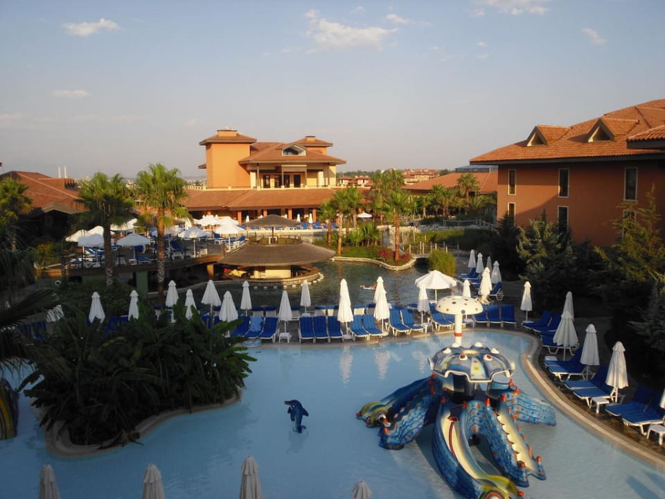 Aufnahme vom Balkon Club Grand Aqua