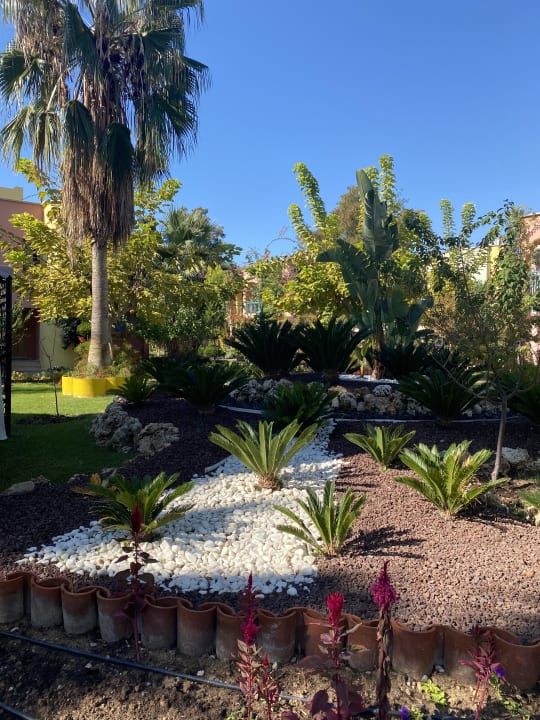 Gartenanlage VONRESORT Golden Beach