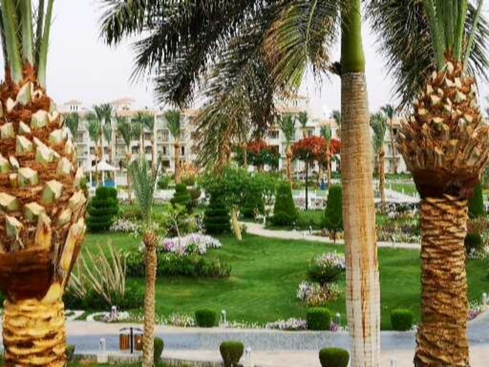 Gartenanlage Pickalbatros Dana Beach Resort - Hurghada