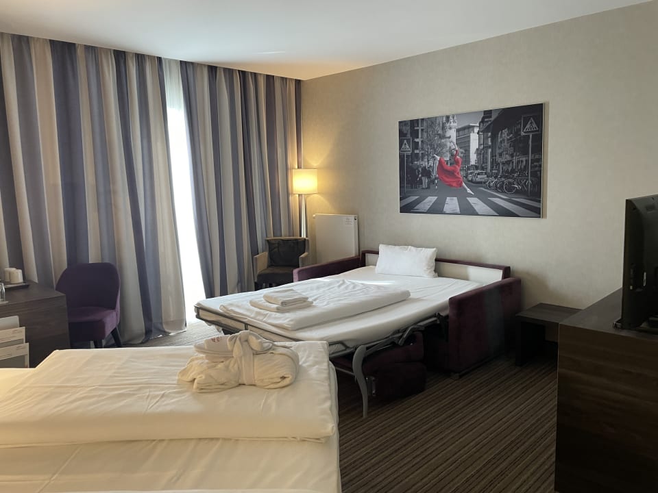 Zimmer Vital Hotel Frankfurt