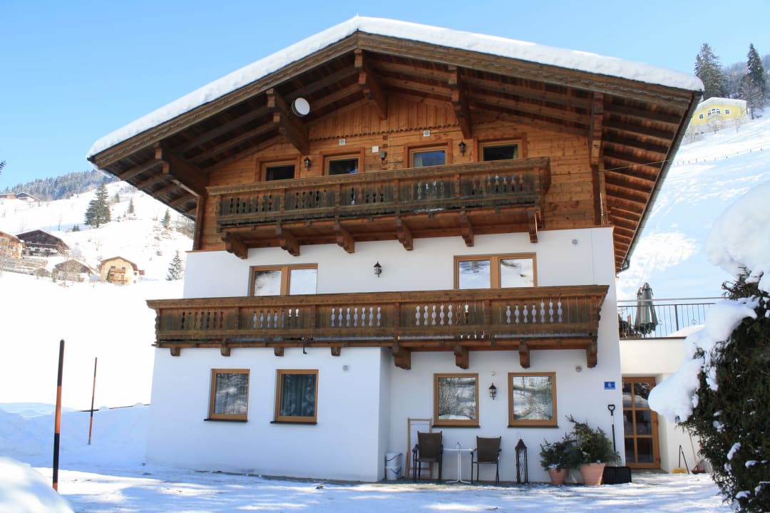 Außenansicht Chalet Rehlein