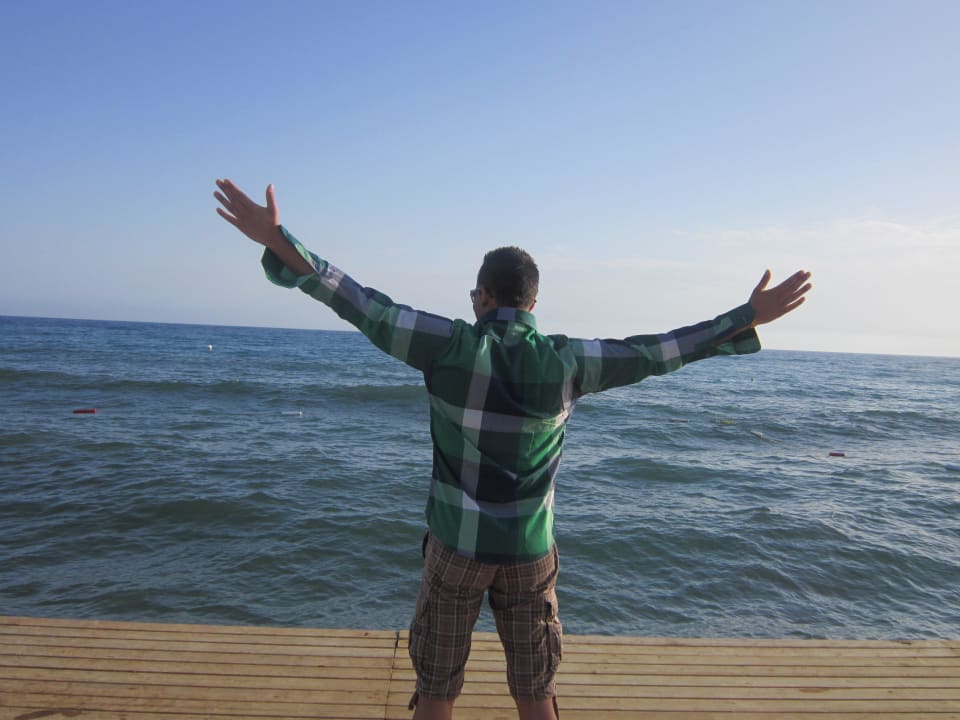 Ausblick vom Steg Saphir Hotel & Villas