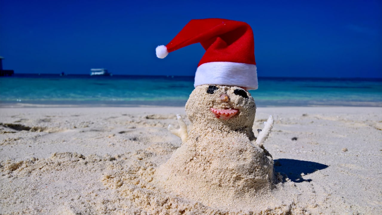 Weihnachten 2022 Malediven "Weihnachten in den Malediven" Diamonds Thudufushi (Mahibadhoo