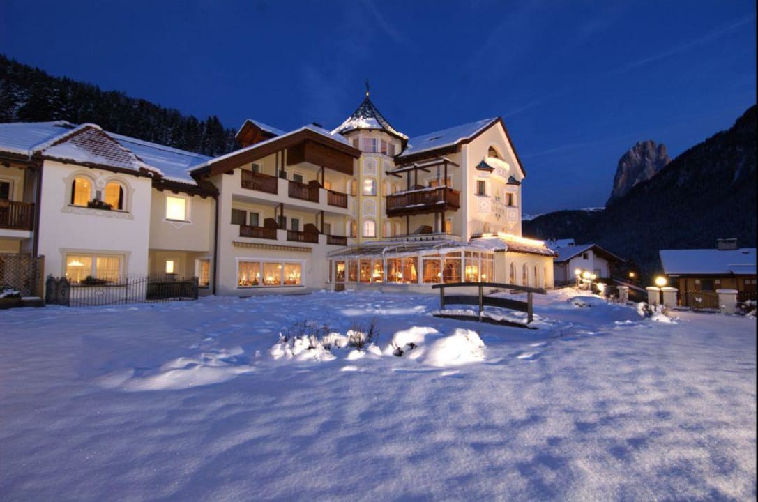 Winter Abend Stimmung Hotel Alpenheim Charming & Spa