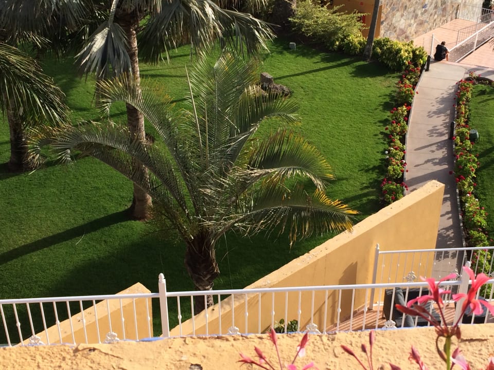 Gartenanlage Club Hotel Drago Park