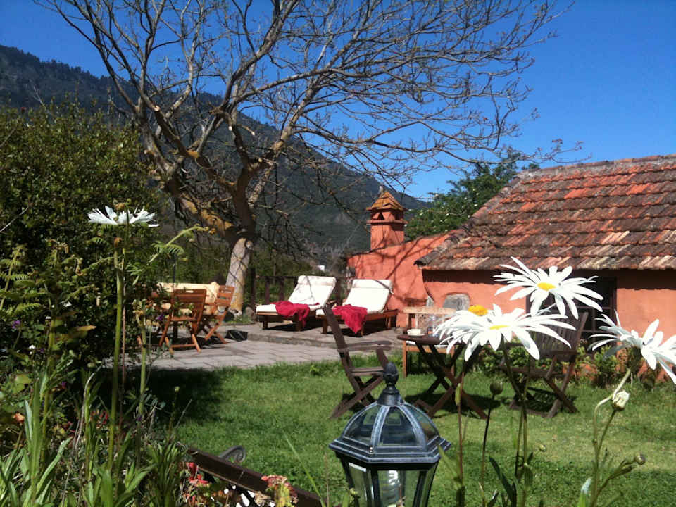 Zona de barbacoa Finca Las Llanadas