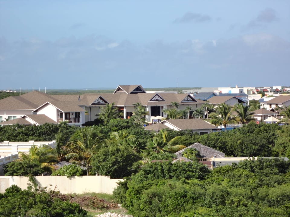 Lobby von oben Royalton Cayo Santa Maria