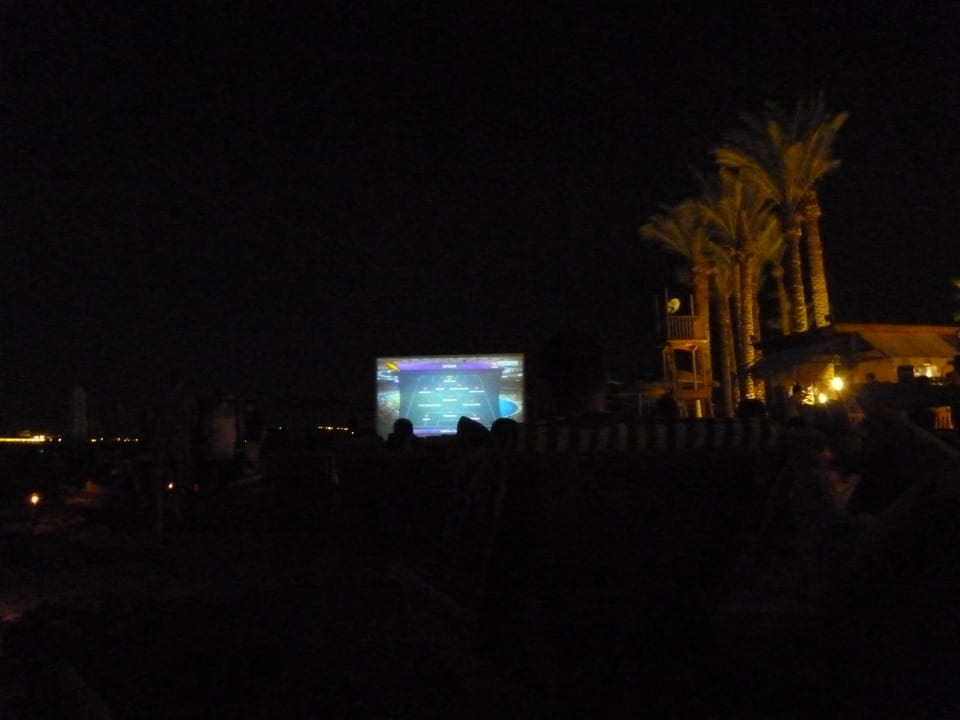 EM-Finale am Strand beim Makadi Spa Grand Makadi