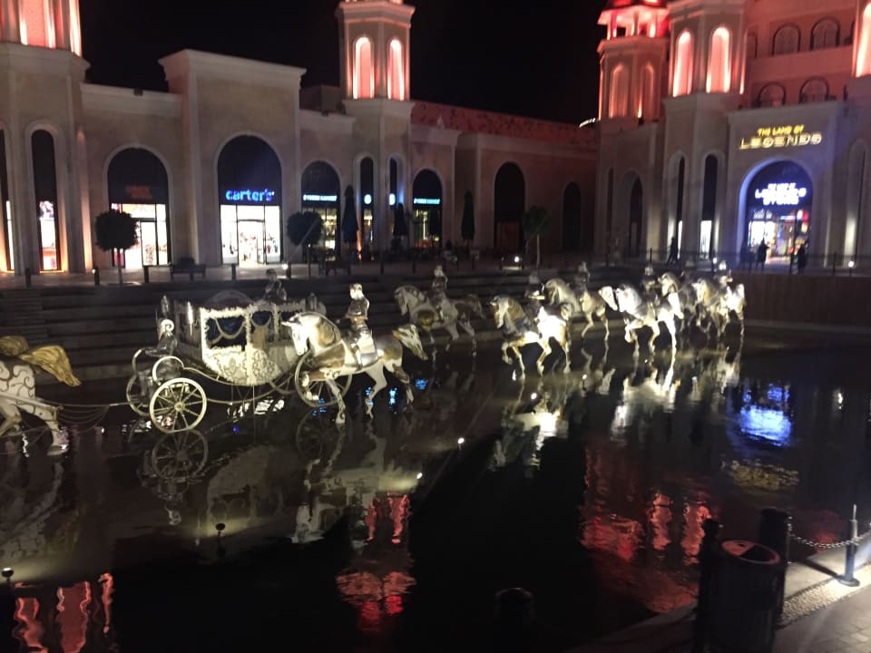 Ausblick The Land of Legends Kingdom Hotel