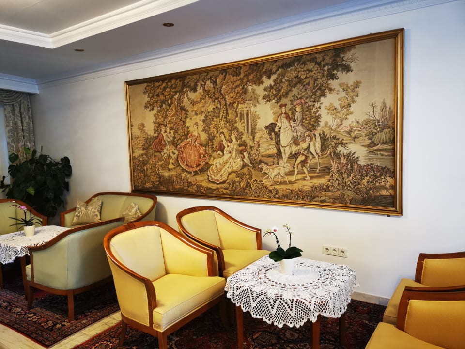 Lobby Hotel Maximilian