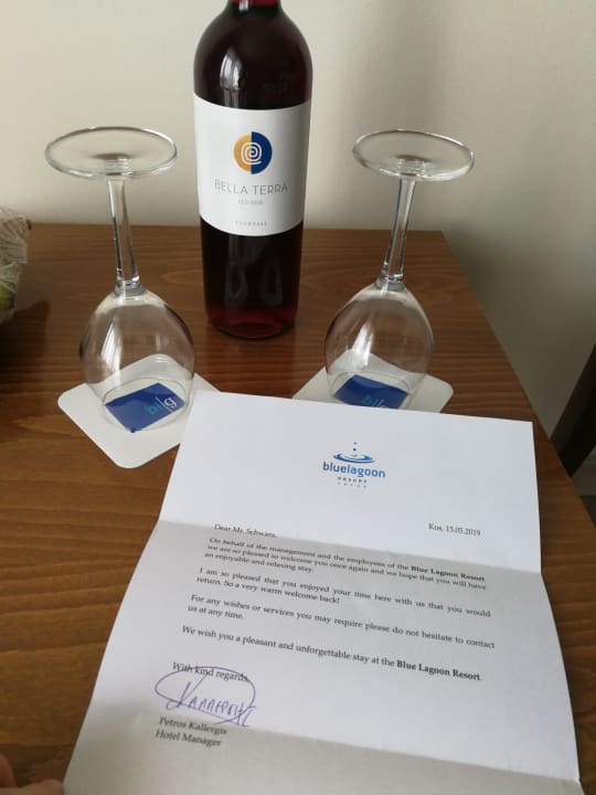 Zimmer Blue Lagoon Resort