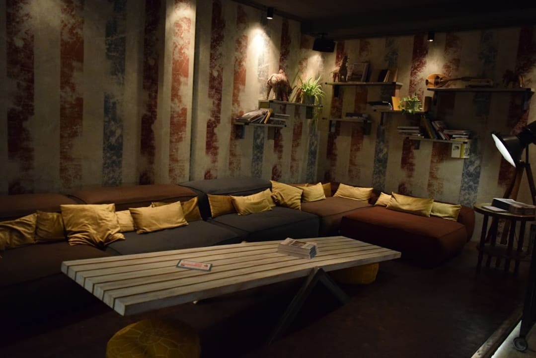 Lobby 25hours Hotel Wien beim MuseumsQuartier