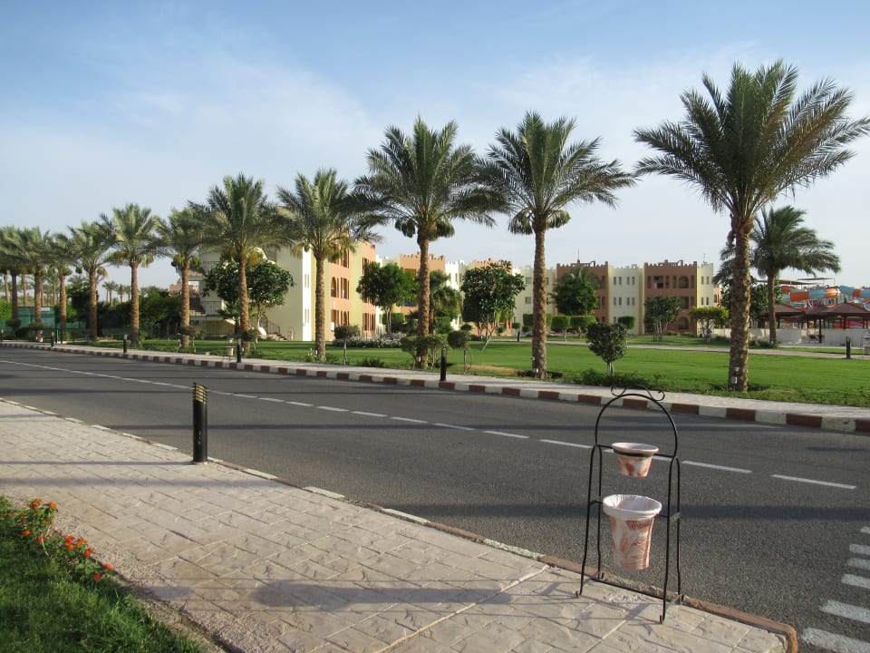 Außenansicht SUNRISE Royal Makadi Resort