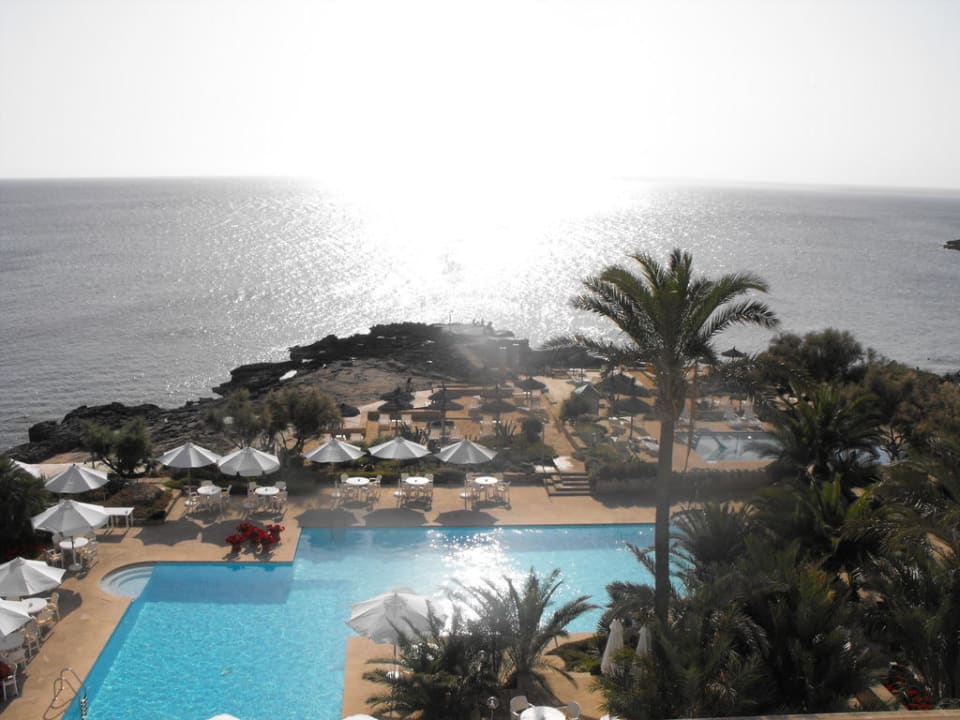 Blick vom Balkon Bikini Island & Mountain Hotel Es Trenc