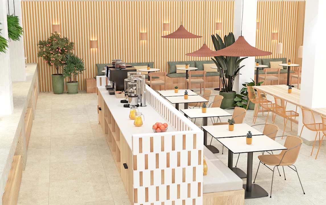 Gastro Tangerine by Honne Hotels