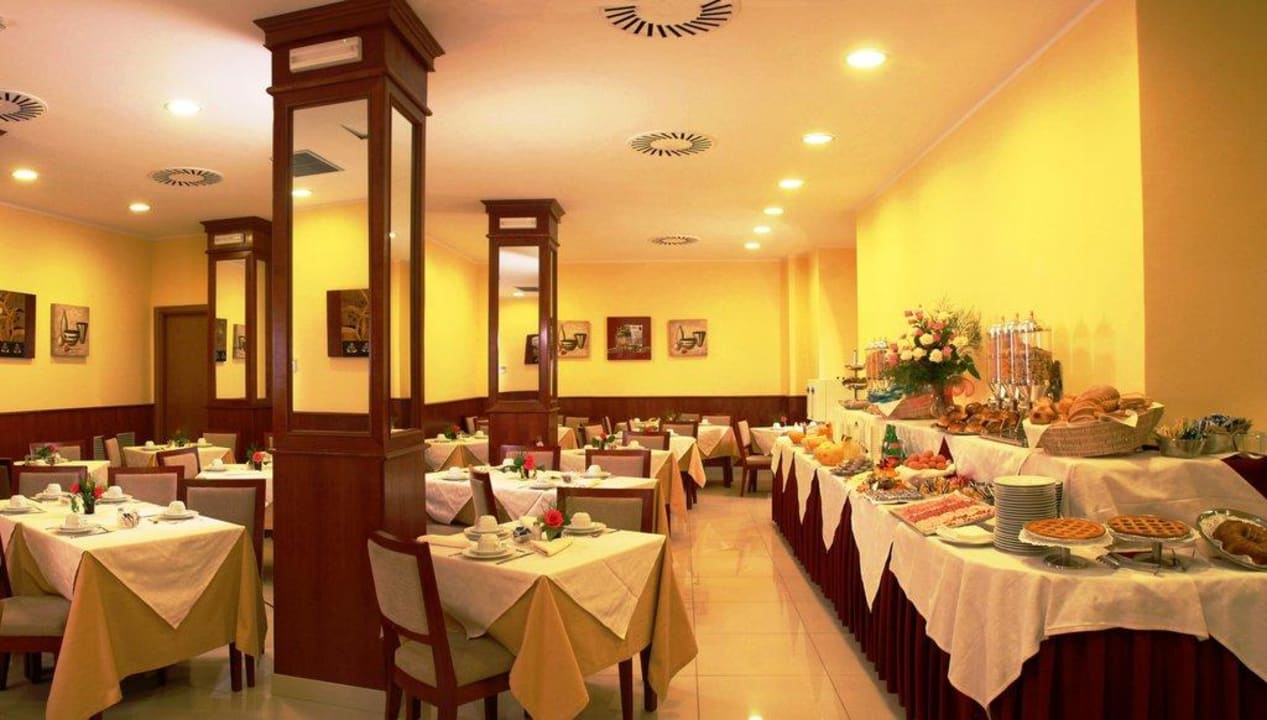 Sala colazione Hotel Augusta Lucilla Palace