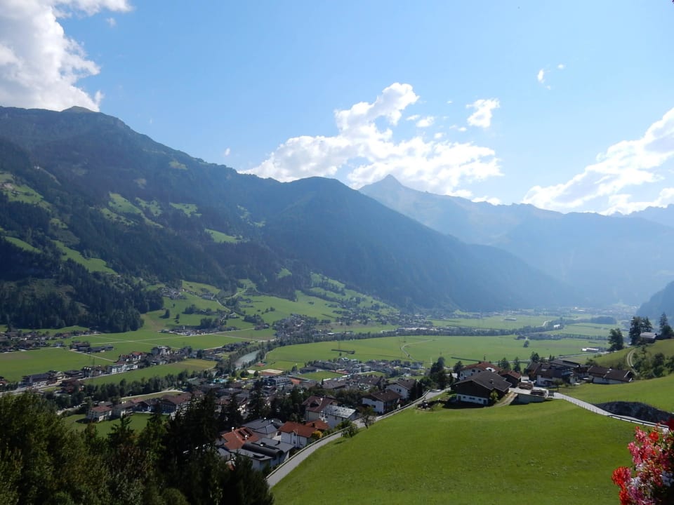 Blick von unserem Balkon Hotel Schwendberger Hof