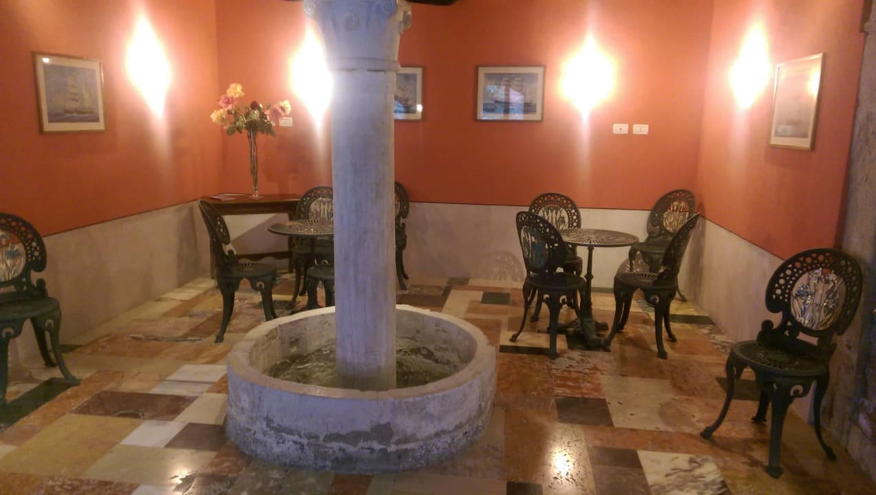 Lobby Hotel Al Sole