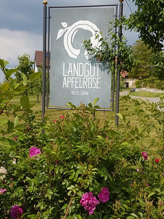 Außenansicht Hotel Garni Landgut Apfelrose
