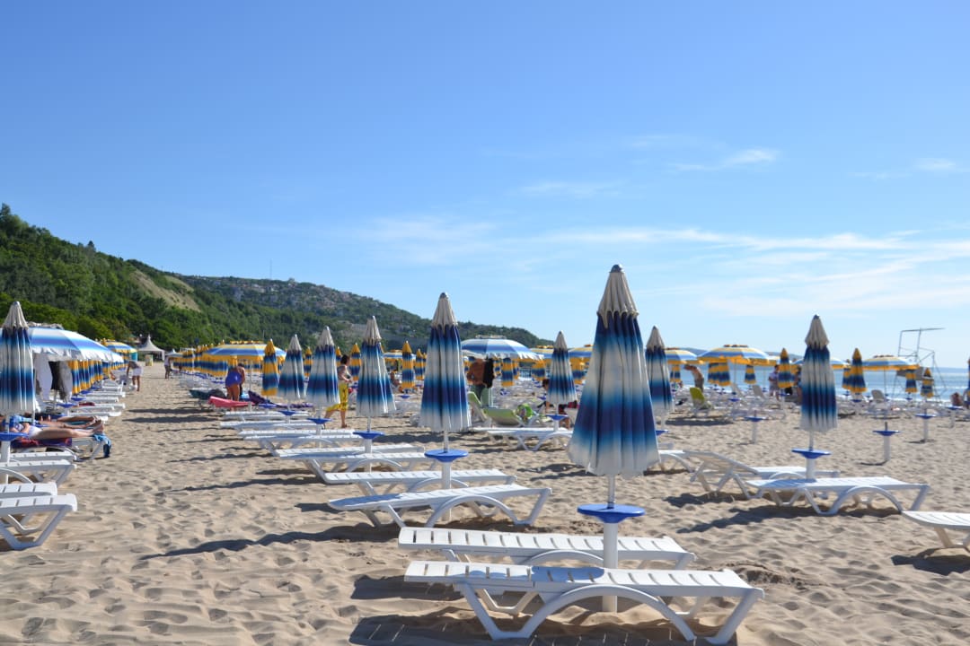 Strand Kaliakra Mare