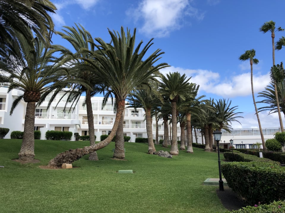 Außenansicht Hotel Riu Paraiso Lanzarote